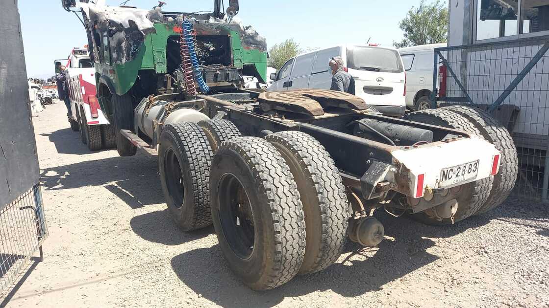  Freightliner FLB 1995    EN DESARME
